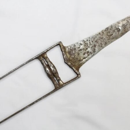 antique-wootz-steel-blade-katar-tiger-knife