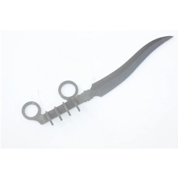 steel curved blade bichawa dagger
